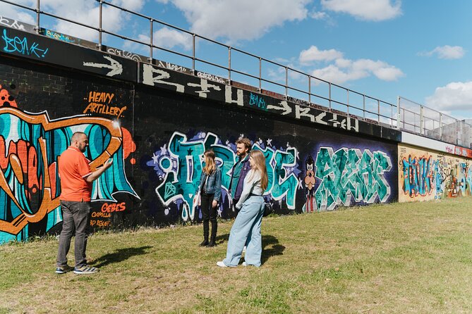 East End London Instagrammable Street Art and Graffiti Tour - Rivington Street and the Banksy debate