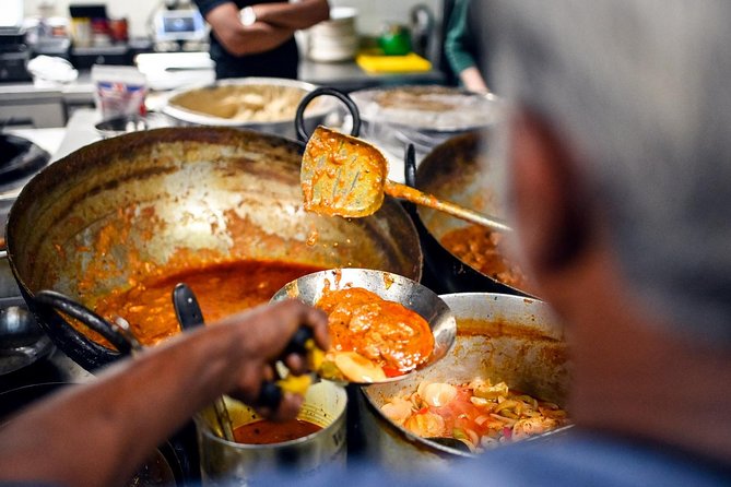 East London Indian Private Food Tour with 8+ Food Tastings - Spitalfields Market and Victorian London