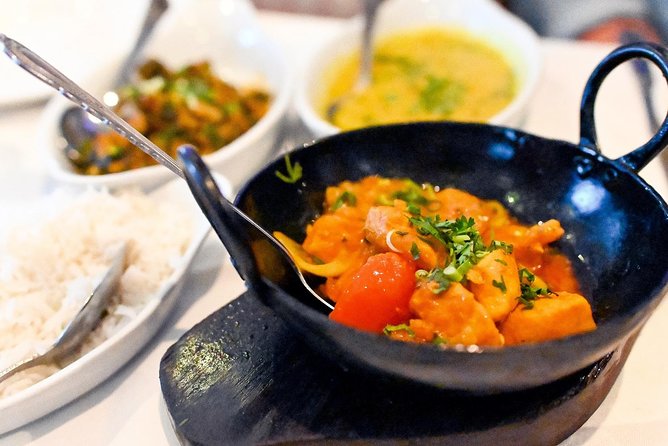 East London Indian Private Food Tour with 8+ Food Tastings - Eight or More Tastings, From Snacks to Dinner