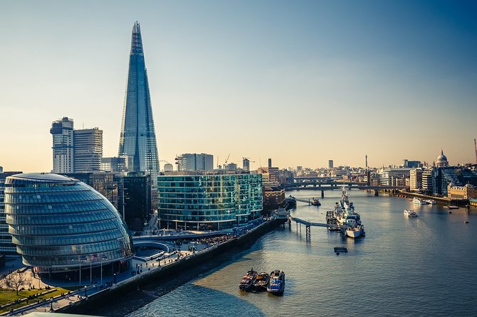 Easy Access Tower Bridge and Engine Room & Scenic Thames Cruise - From Tower Bridge to Westminster by boat
