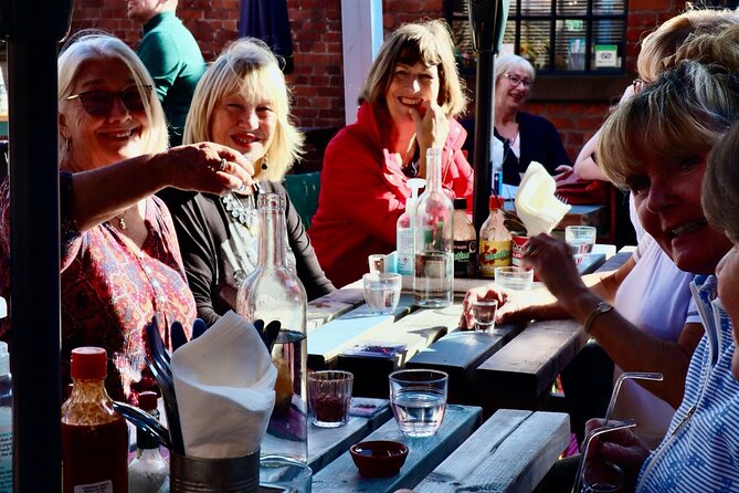 Eat and Explore Liverpool Walking Tour - Royal Albert Dock, where the walk begins to make sense