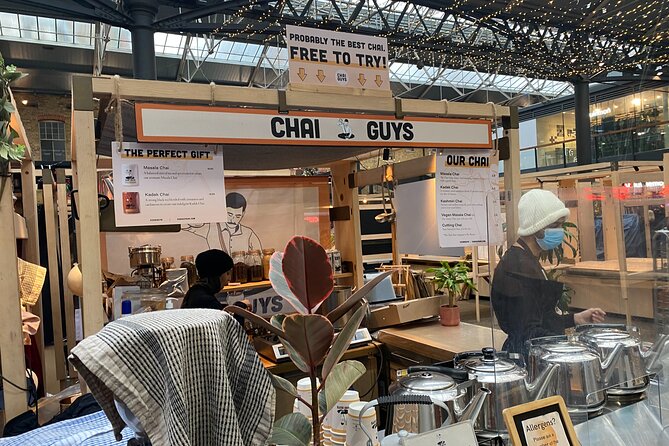 Eat the East End food tour with London Bites Tours - Old Truman Brewery: an industrial stop between bites