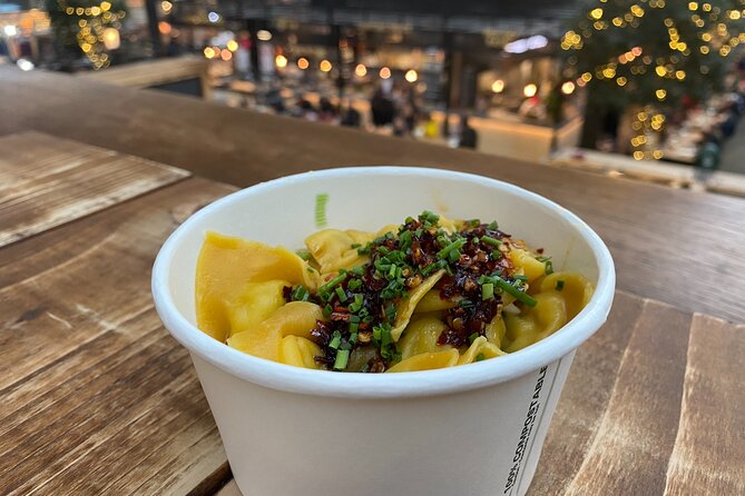 Eat the East End food tour with London Bites Tours - Old Spitalfields Market: London on a plate