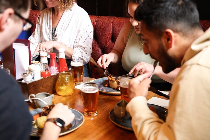 Eating London: The Heart of 'The City' Food Tour - Key points to know before booking
