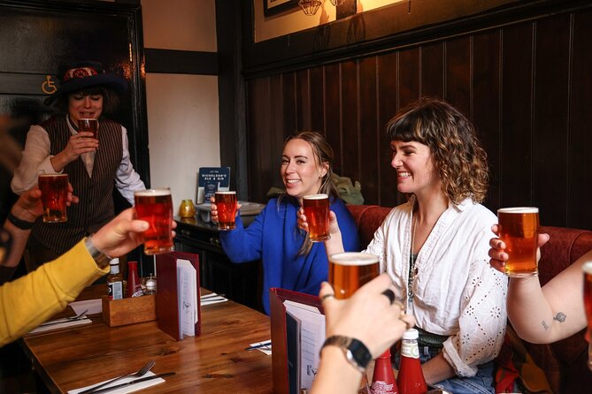 Eating London: The Heart of 'The City' Food Tour - George and Vulture, Dickens, and a proper City story
