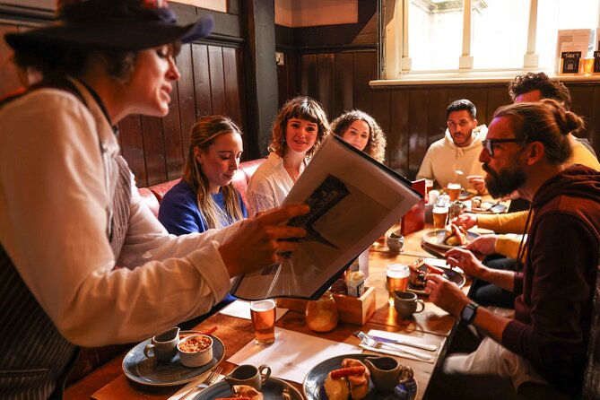 Eating London: The Heart of 'The City' Food Tour - Roman soldiers, Shakespeare, and Harry Potter on one walk