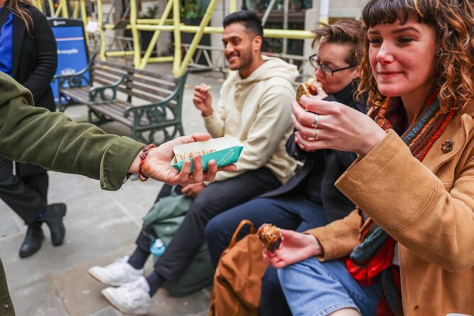 Eating London: The Heart of 'The City' Food Tour - Group size, guides, and the pace