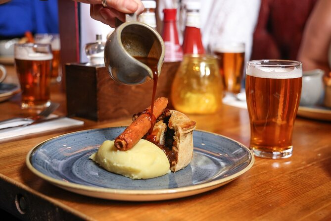 Eating London: The Heart of 'The City' Food Tour - Ye Olde Watling and the taste of old London