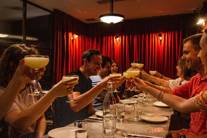 Eating London: Twilight Soho VIP Food & Drinks Tour - Baaria adds a Sicilian pause