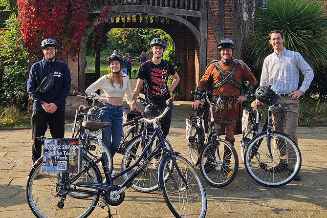 eBike Tour in York City - Walmgate Bar and York’s old defenses