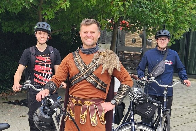 eBike Tour in York City - Twenty minutes beside the River Ouse