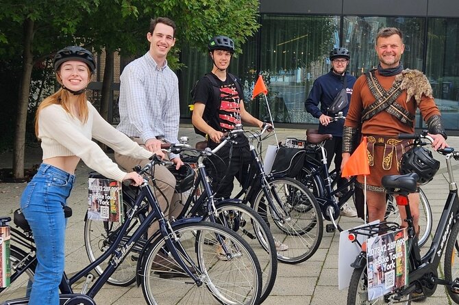 eBike Tour in York City - The Shambles, York’s medieval shopping street