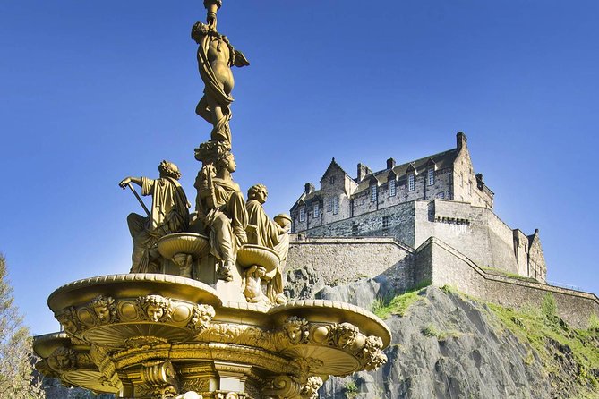 Edinburgh Rail Trip from London with Castle entry and Hop-on Hop-off bus - The Royal Mile gives you Edinburgh in concentrated form