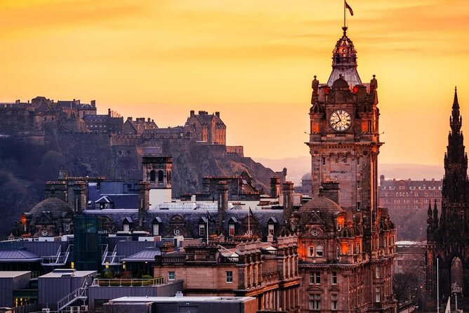 Edinburgh Rail Trip from London with Castle entry and Hop-on Hop-off bus - Princes Street offers the city’s best quick views