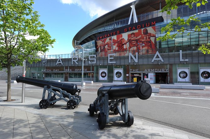 Emirates Stadium and Arsenal Museum Entrance Ticket Including Audio Guide - From Hornsey Road to the Players Entrance