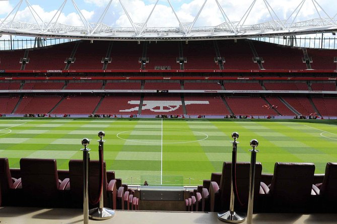 Emirates Stadium and Arsenal Museum Entrance Ticket Including Audio Guide - Arteta’s Office and the Club’s Working Spaces