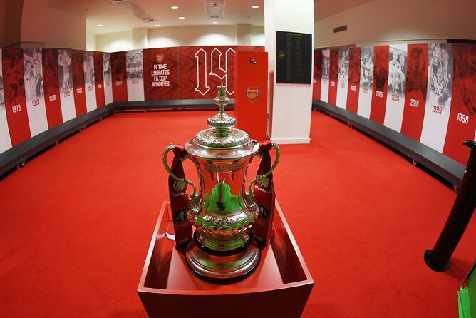 Emirates Stadium and Arsenal Museum Entrance Ticket Including Audio Guide - The Arsenal Museum Turns the Tour Into a History Lesson