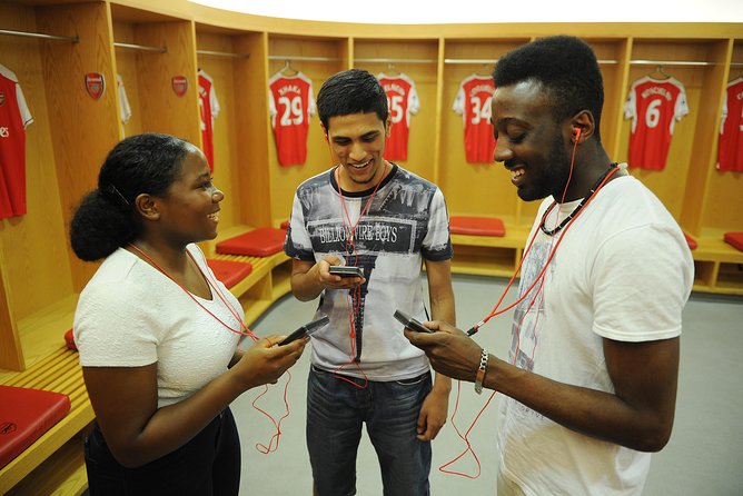 Emirates Stadium and Arsenal Museum Entrance Ticket Including Audio Guide - Audio Commentary in Nine Languages
