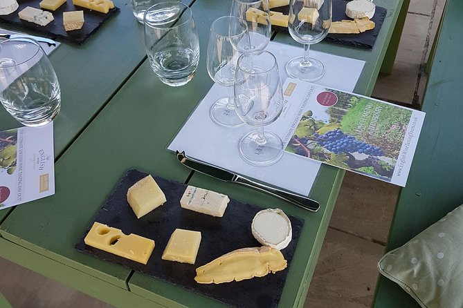 English Wine and Cheese Tour from London - From London Bridge to the chalk hills of Kent