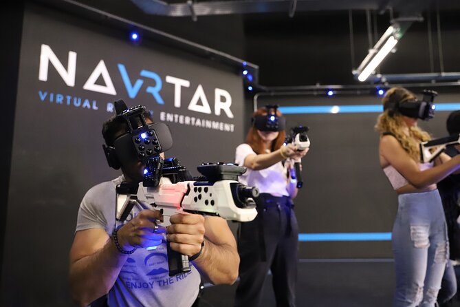 Epic 60 Minute Free-Roam Virtual Reality Experience at Navrtar - Key points to know before booking