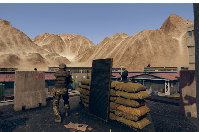 Epic 60 Minute Free-Roam Virtual Reality Experience at Navrtar - The second 30 minutes: Contagion VR 2150