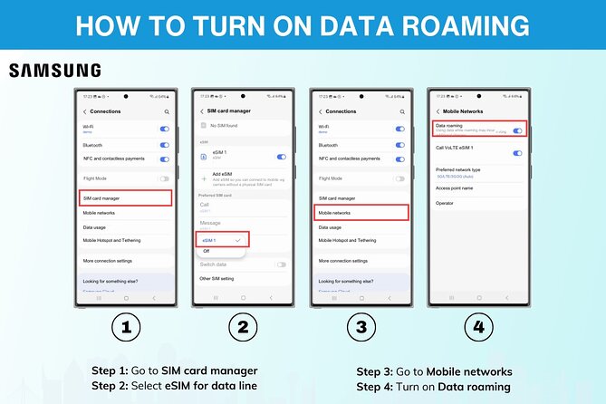 eSIM for UK (34 EU countries) | 3 to 30 days. Up to 40GB of data - Up to 40GB, but check the plan you select