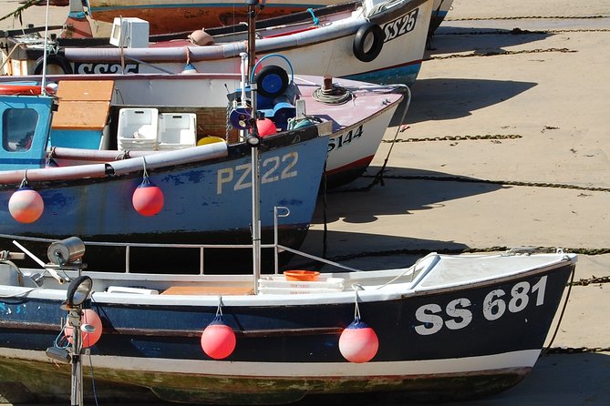 Essential Cornwall - the "must see" places - What the private vehicle adds to the experience