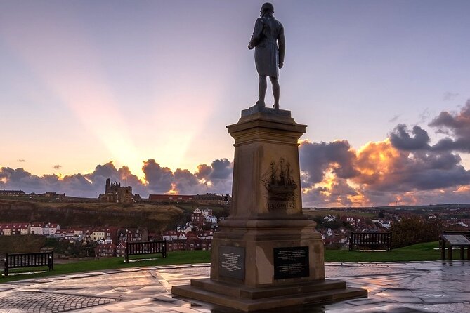 Essential Whitby: Discover the town’s legends on a self-guided audio tour - Starting beside Captain Cook in Whitby