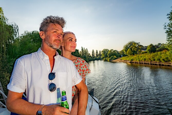 Evening 'Happy Hour' Boat Cruise For All Ages In York - The countryside section gives the cruise its character