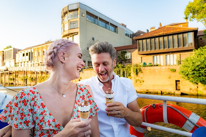Evening 'Happy Hour' Boat Cruise For All Ages In York - What you see as the boat heads out