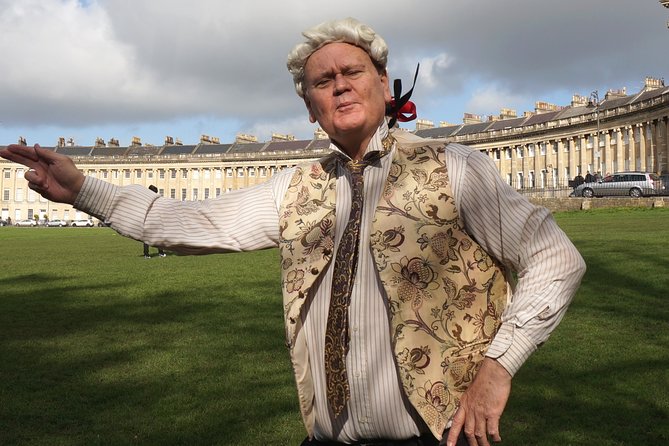 Exceptional Bath tour guide making your visit splendidly memorable. - Downhill past Jane Austen and Bath’s modern spa