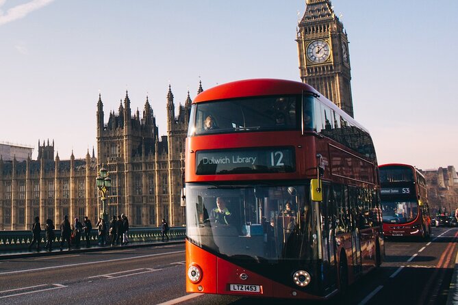 Exciting Full Day Walking Tour - See All London Sites - St. James’s Palace, the park, and changing guards