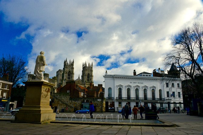 Exclusive York - Private Personally-Designed Walking Tour - St. Mary’s Abbey, where the roofless ruins do the talking