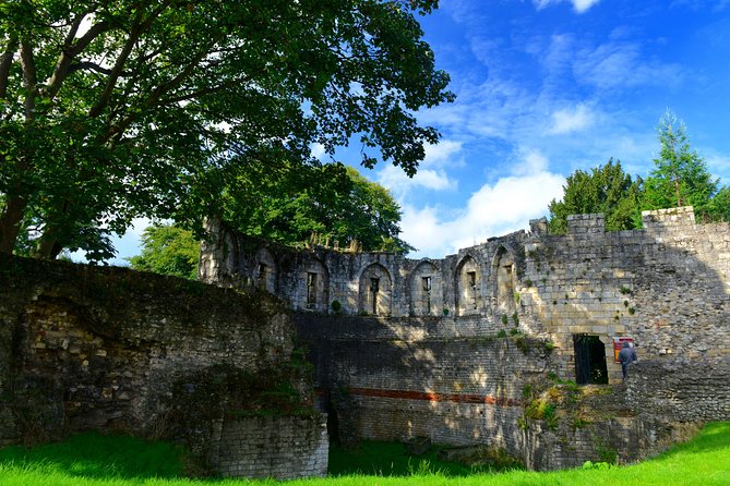Exclusive York - Private Personally-Designed Walking Tour - The Multangular Tower and Roman York