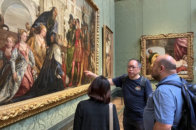 Explore Bible Art at the National Gallery of London - Leonardo, Rembrandt, Caravaggio, and more