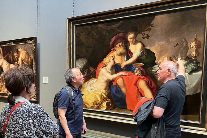 Explore Bible Art at the National Gallery of London - A three-hour pace inside a large museum