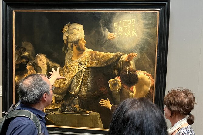 Explore Bible Art at the National Gallery of London - What the guide’s style adds