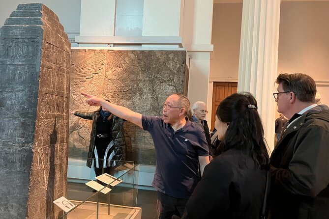Explore Biblical Artifacts at the British Museum - Persian and Babylonian galleries, if time allows