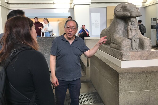 Explore Biblical Artifacts at the British Museum - Comfort, pace, and the museum setting
