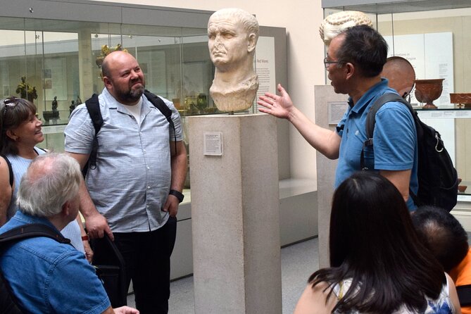 Explore Biblical Artifacts at the British Museum - Is $77.50 a fair price?