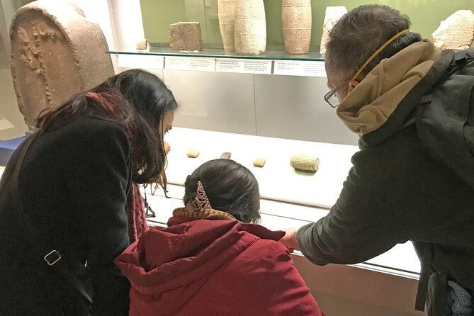Explore Biblical Artifacts at the British Museum - Who should book this experience?