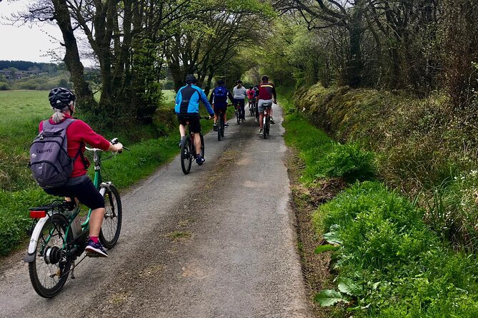 Explore North Cornwall on Electric Bikes - Starting at Woolley near Bude