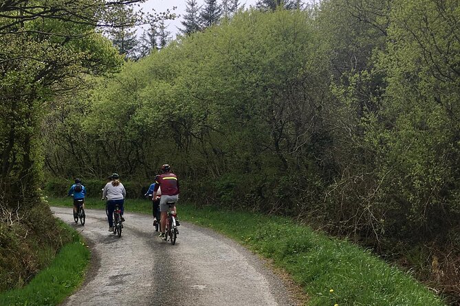 Explore North Cornwall on Electric Bikes - Morwenstow church and its churchyard