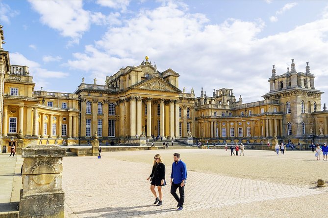 Extended Cotswolds Visit and Blenheim Palace with Cream Tea - Entering Blenheim Palace