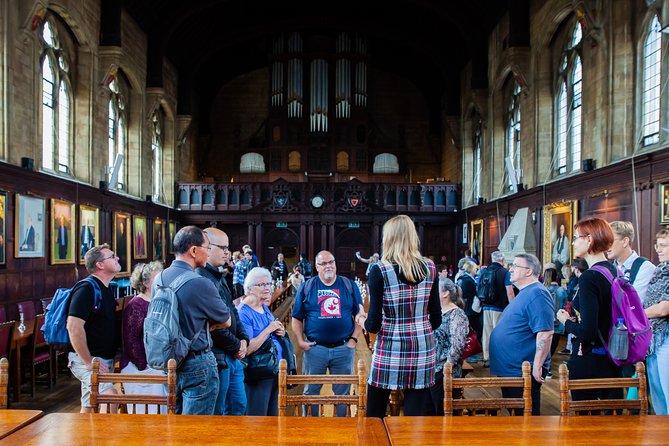 Extended: Oxford University & City Tour With Christ Church - The Sheldonian Theatre and New College