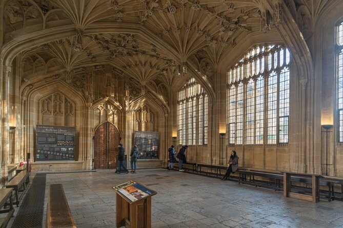 Extended: Oxford University & City Tour With Christ Church - Bodleian Library, Divinity School, and the city’s famous views