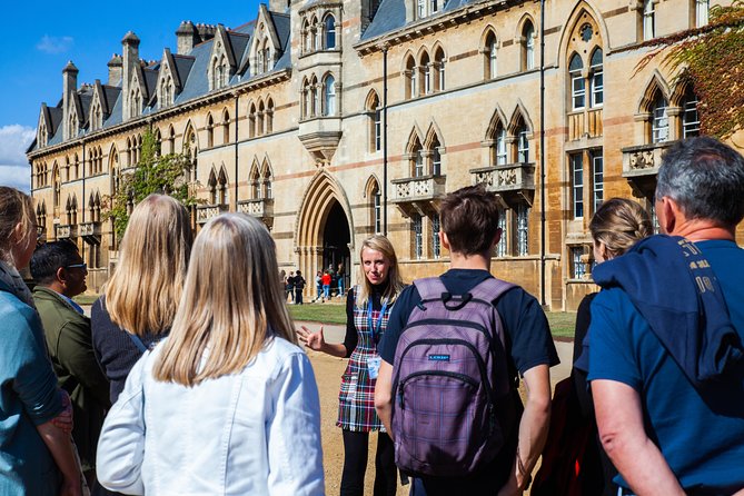 Extended: Oxford University & City Tour With Christ Church - Christ Church, Harry Potter, and the one-hour finish