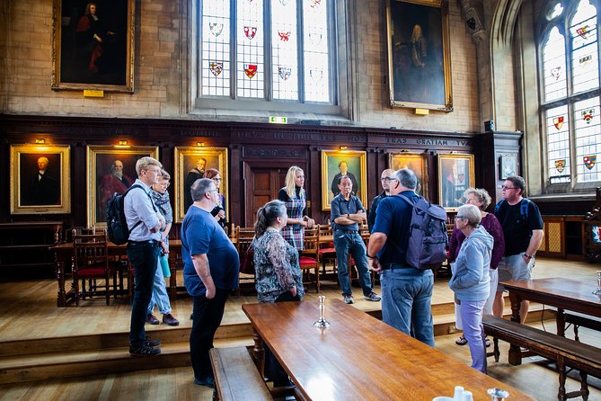 Extended: Oxford University & City Tour With Christ Church - Magdalen College and its deer park