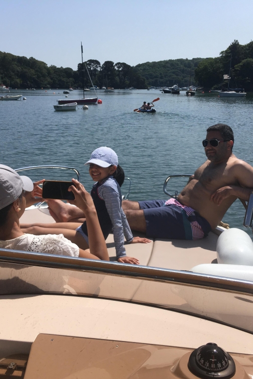 Falmouth Bay, Cornwall: Private Skippered Speed Boat Trip - Setting off from Mylor Yacht Harbour