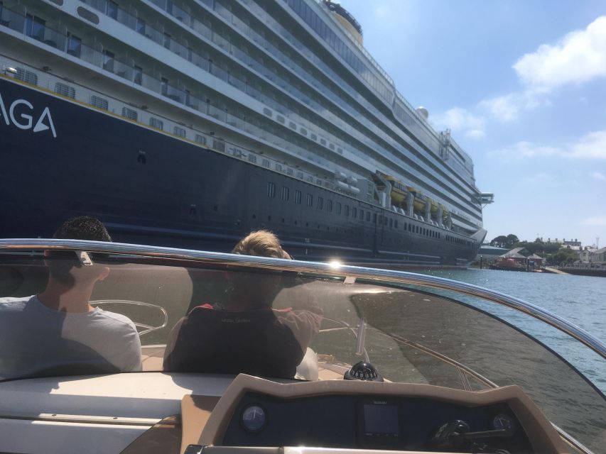 Falmouth Bay, Cornwall: Private Skippered Speed Boat Trip - Castles, villages, and the view from offshore